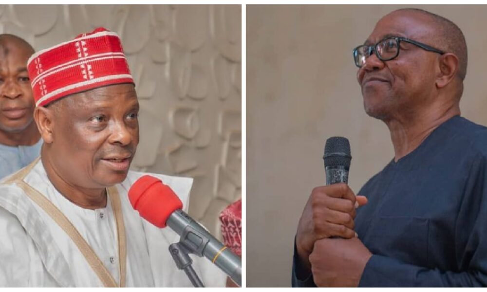Rabiu Kwankwaso and Peter Obi 1