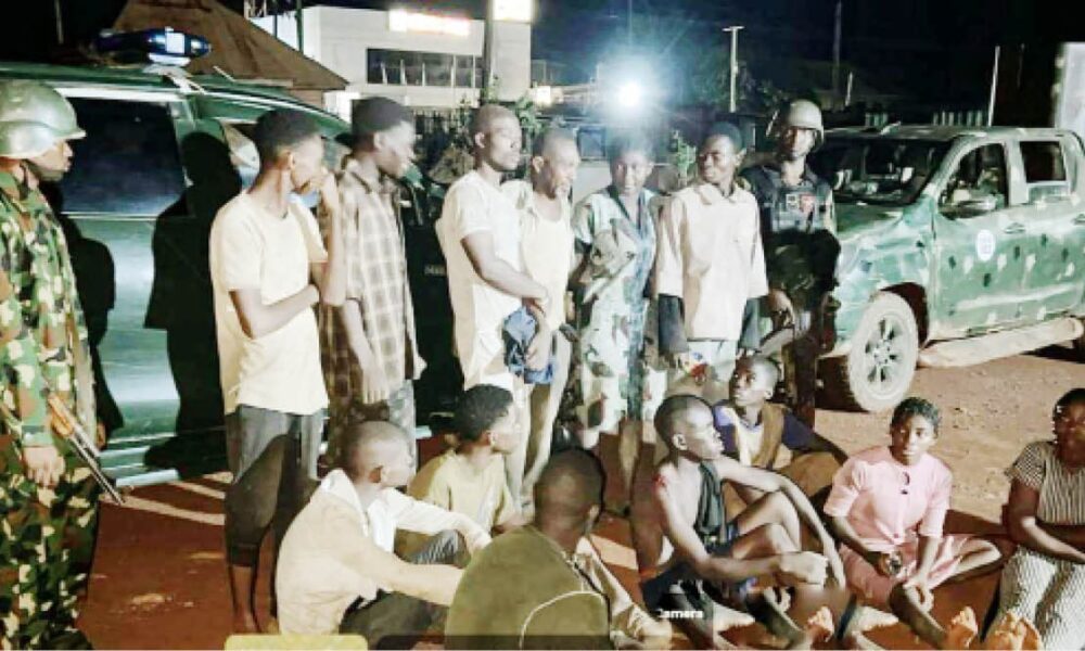 Rescued Benue Victims