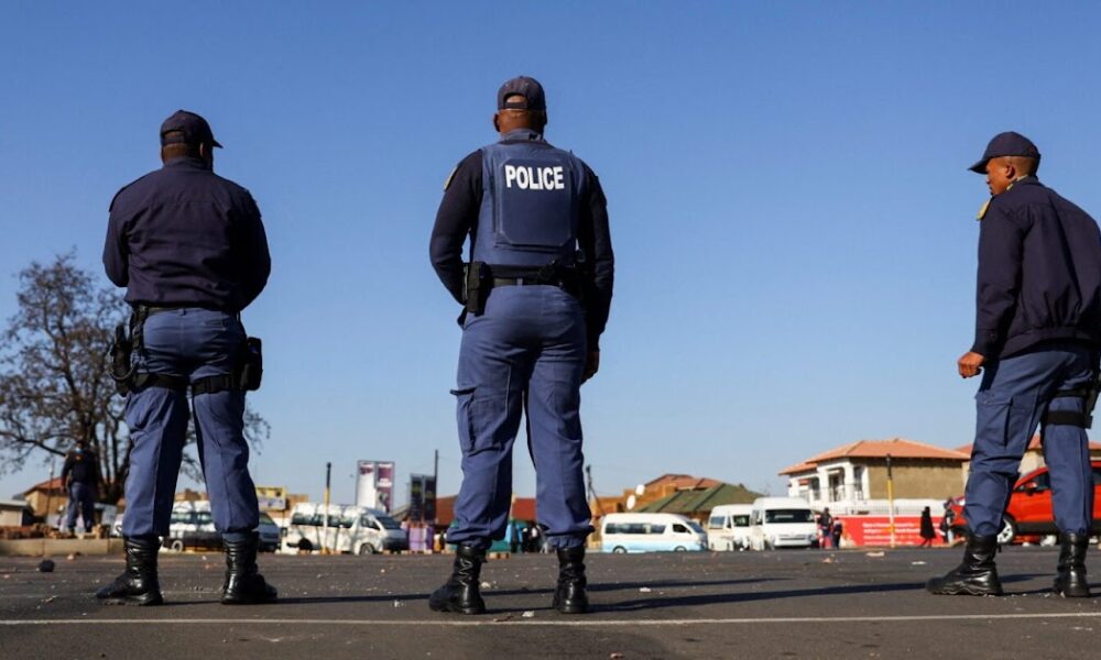 SOUTH20Africa20police