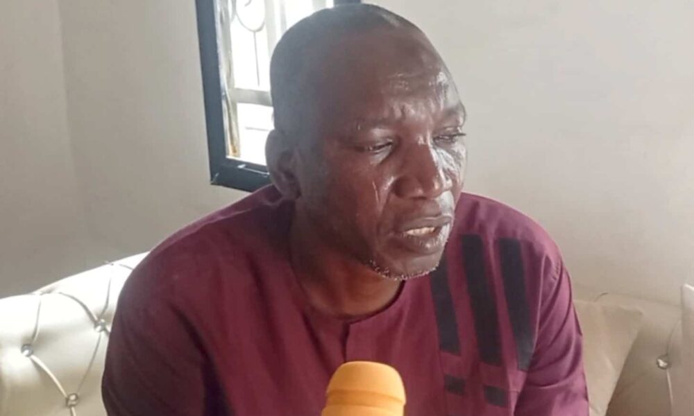 Sani Jimoh father of the late NYSC member