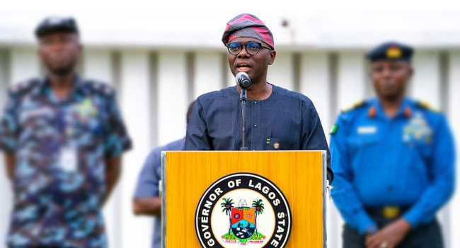 Sanwo Olu opens Lagos police station0