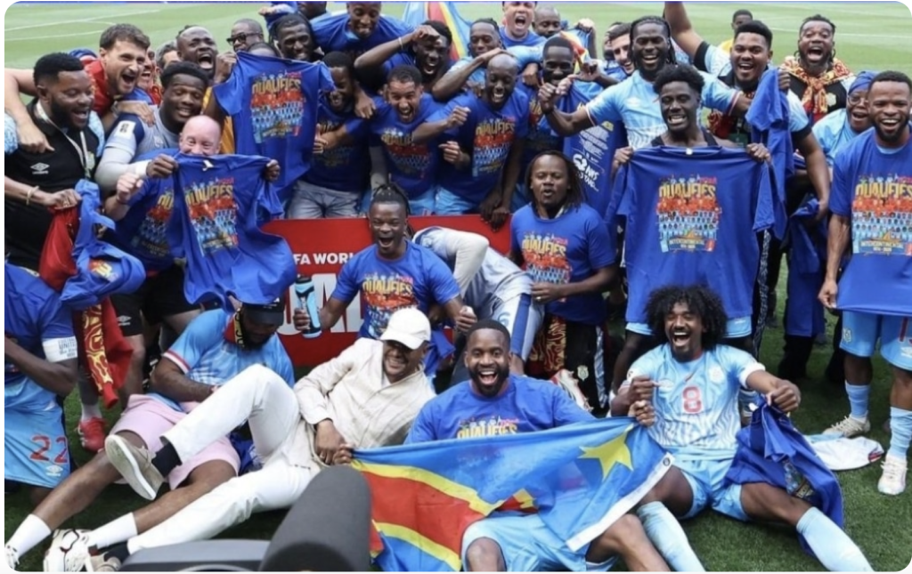 BREAKING: DR Congo Defeat Jamaica To Qualify For FIFA World Cup For First Time In 52 Years