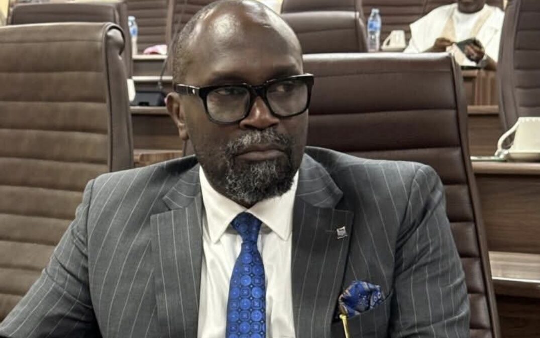 Screenshot of the post made by the federal Imo Akpan e1777400474744