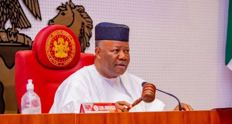 Senate President Godswill Akpabio 2