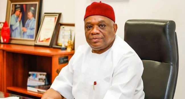 Senate valedictory Orji Kalu 1