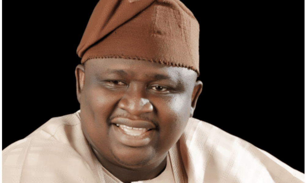 Senator Representing Ogun West Ademola Yayi