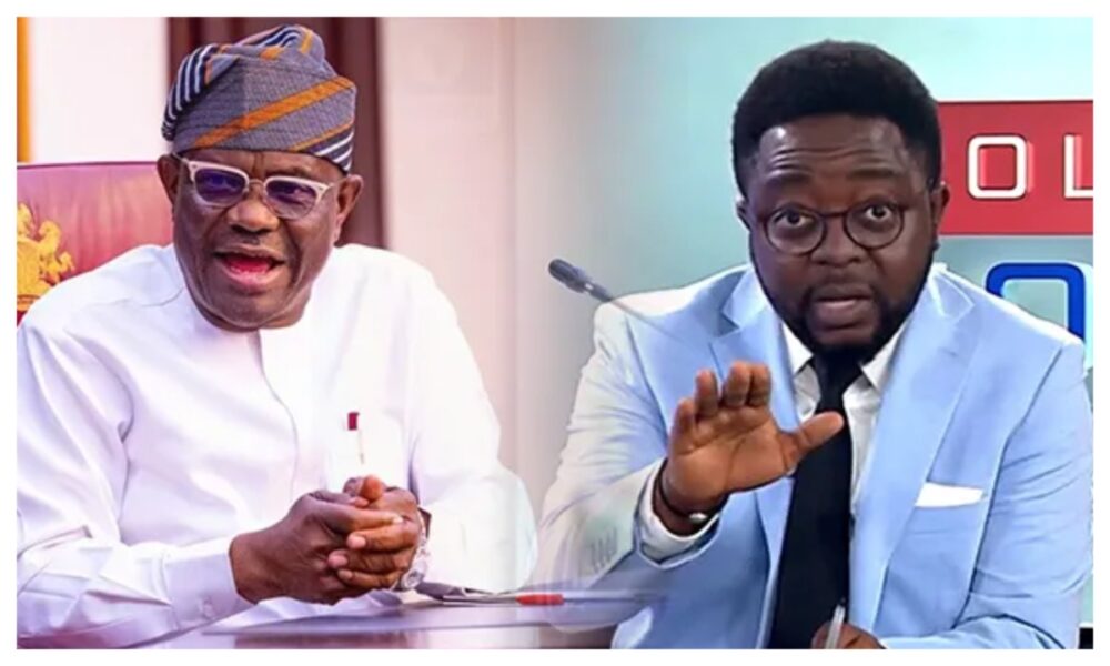 Seun Okinbaloye fires back at Wike