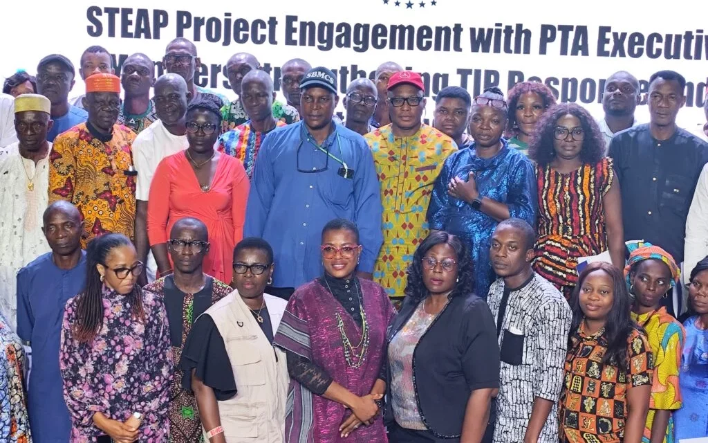 Some of the participants at the engagement against human trafficking e1776487624219