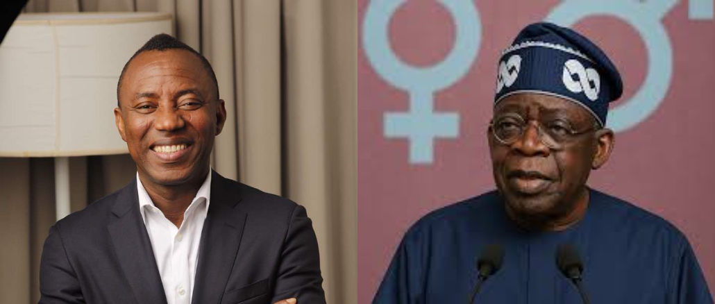 Sowore Tinubu