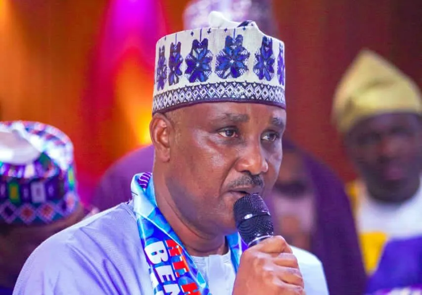 Speaker Abbas speaking