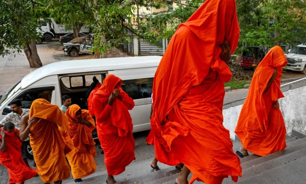 Sri Lankan Monks