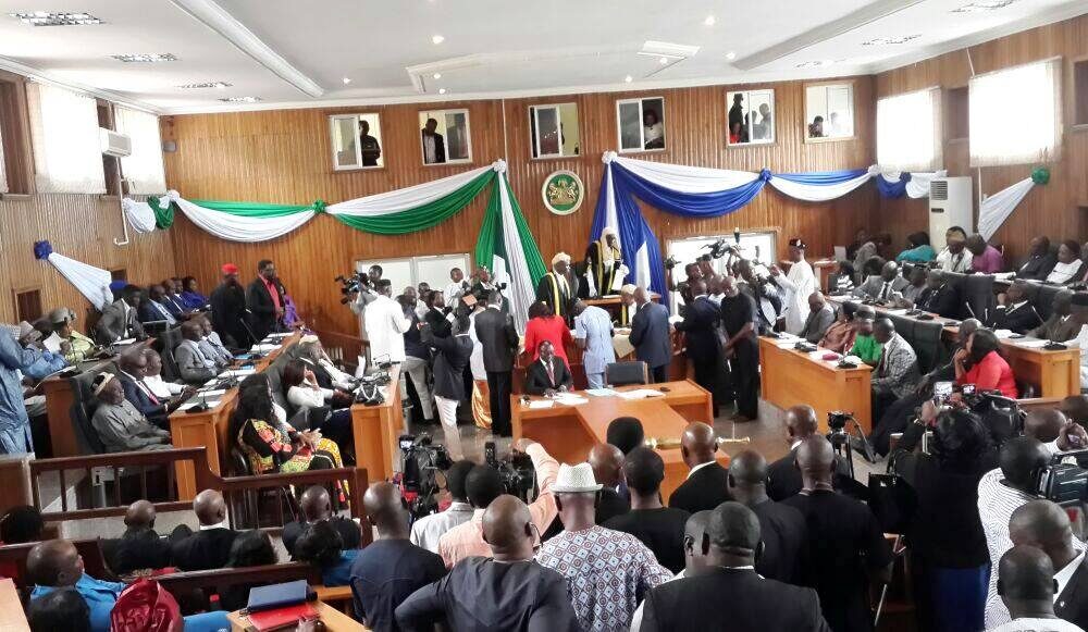 State assembly cross river