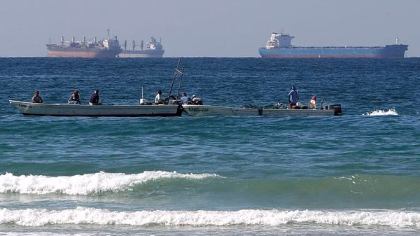 Strait of Hormuz AP file photo 3