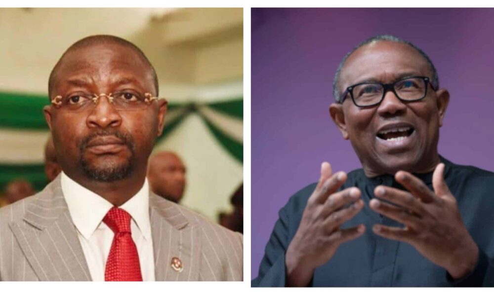 Sunday Dare and Peter Obi scaled