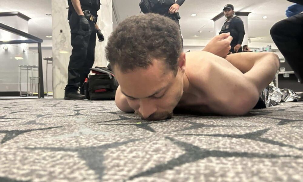 Suspect apprehended during correspondents dinner shooting