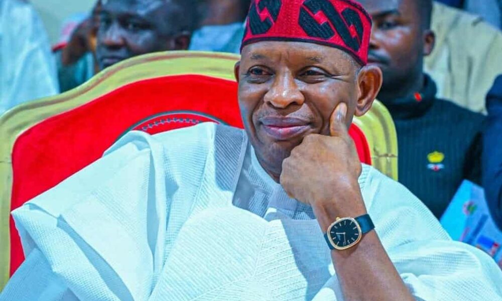 The Governor of Kano State Abba Yusuf e1774349711721