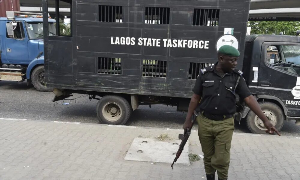 The Lagos State Taskforce