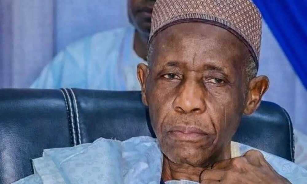 The late Ibrahim Galadima