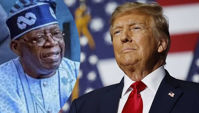 Tinubu Congratulates Trump