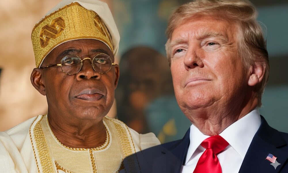 Tinubu Trump