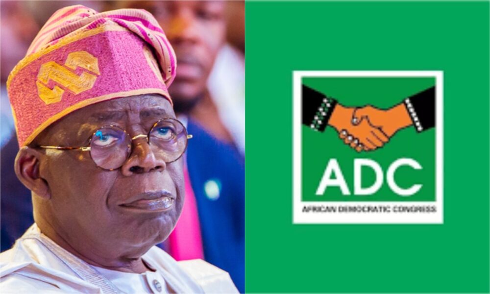 Tinubu and ADC