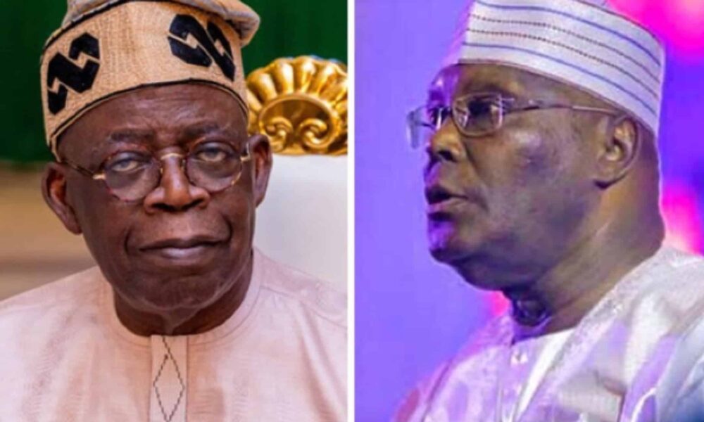 Tinubu and Atiku new