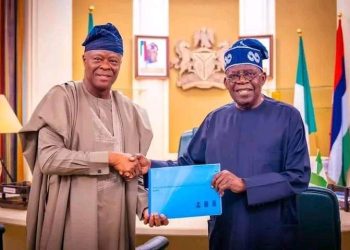 Tinubu and finance minister Edun