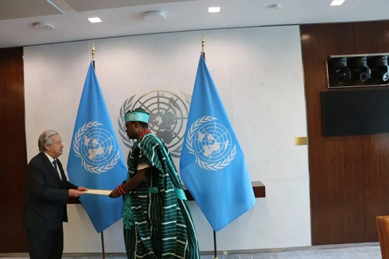 Tinubu will resolve generational grievances Jimoh Ibrahim tells UN