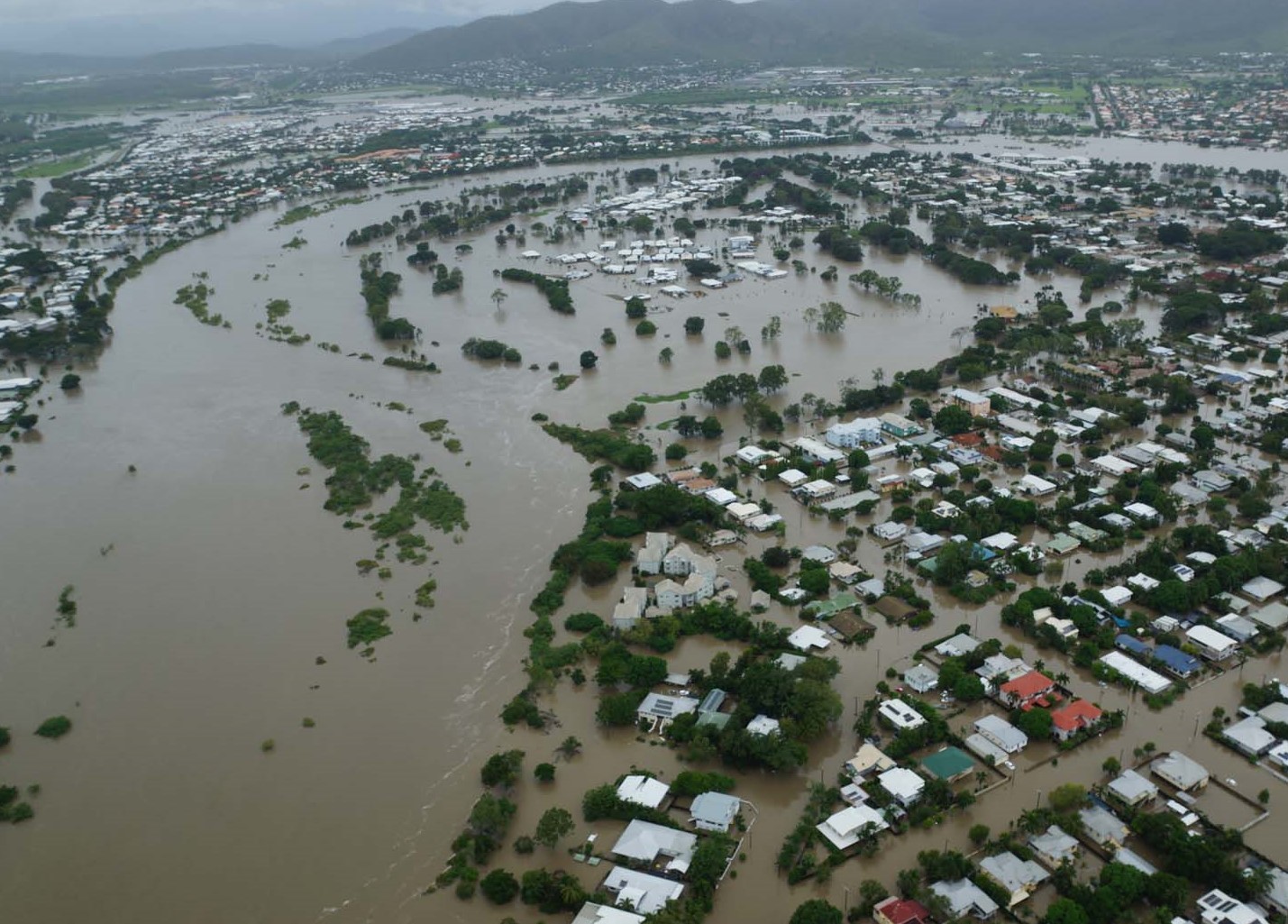 Townsville floods Feb 2019 Australian Defence Force