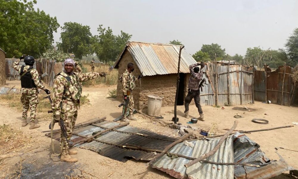Troops of Operation Hadin Kai