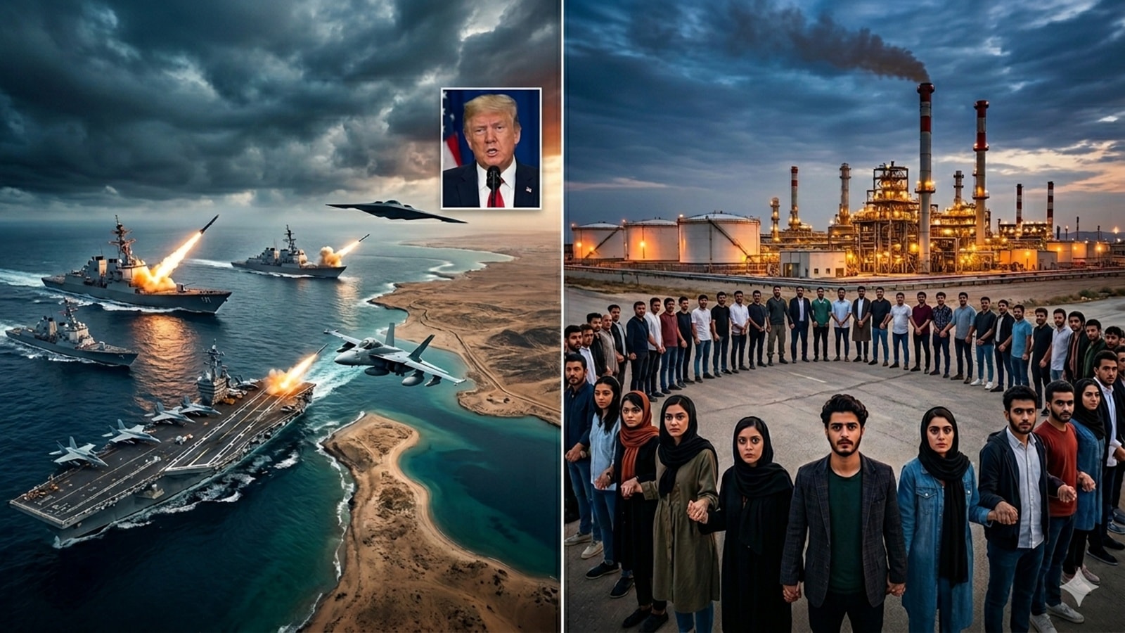 Trump Iran war options