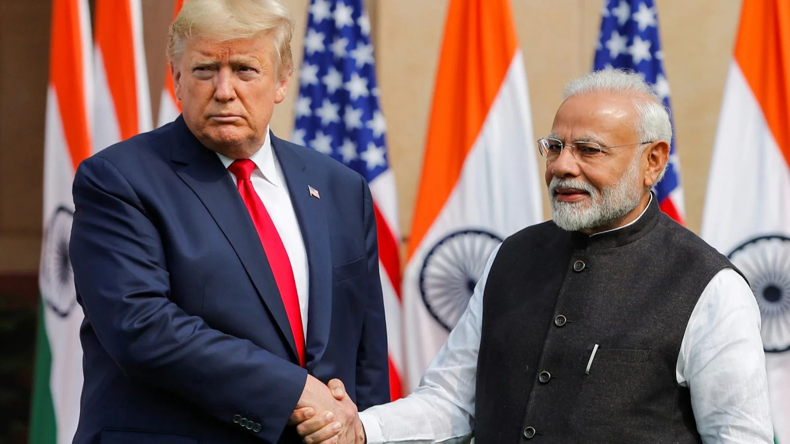 Trump Modi