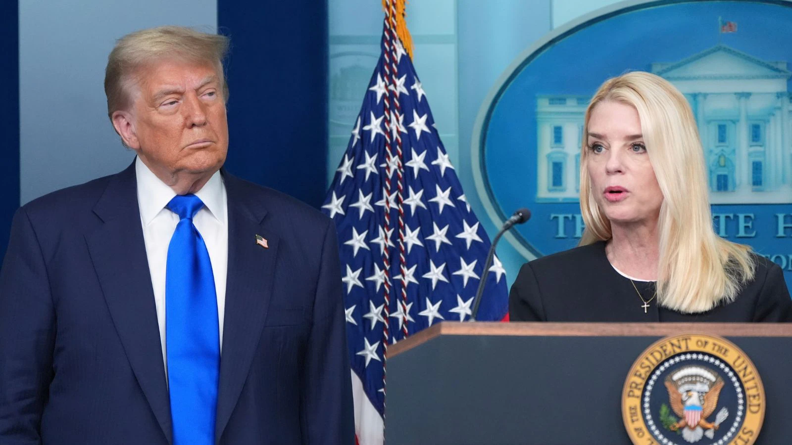 Trump Pam Bondi