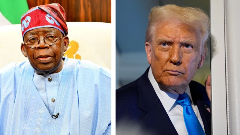 Trump Tinubu