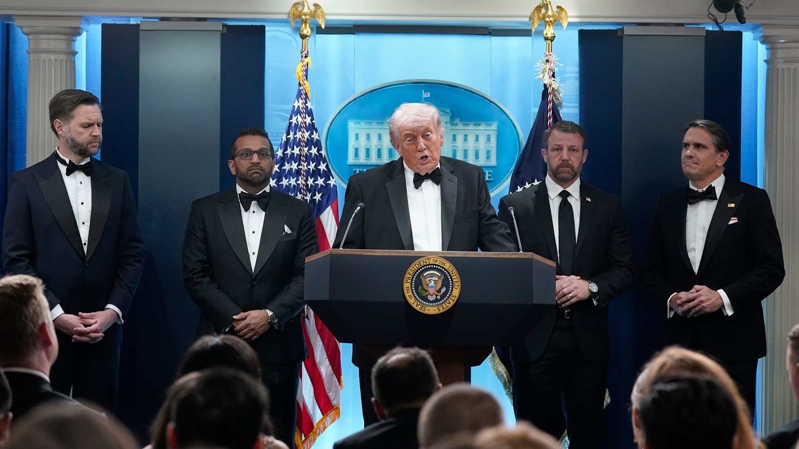 Trump White House Correspondents 2