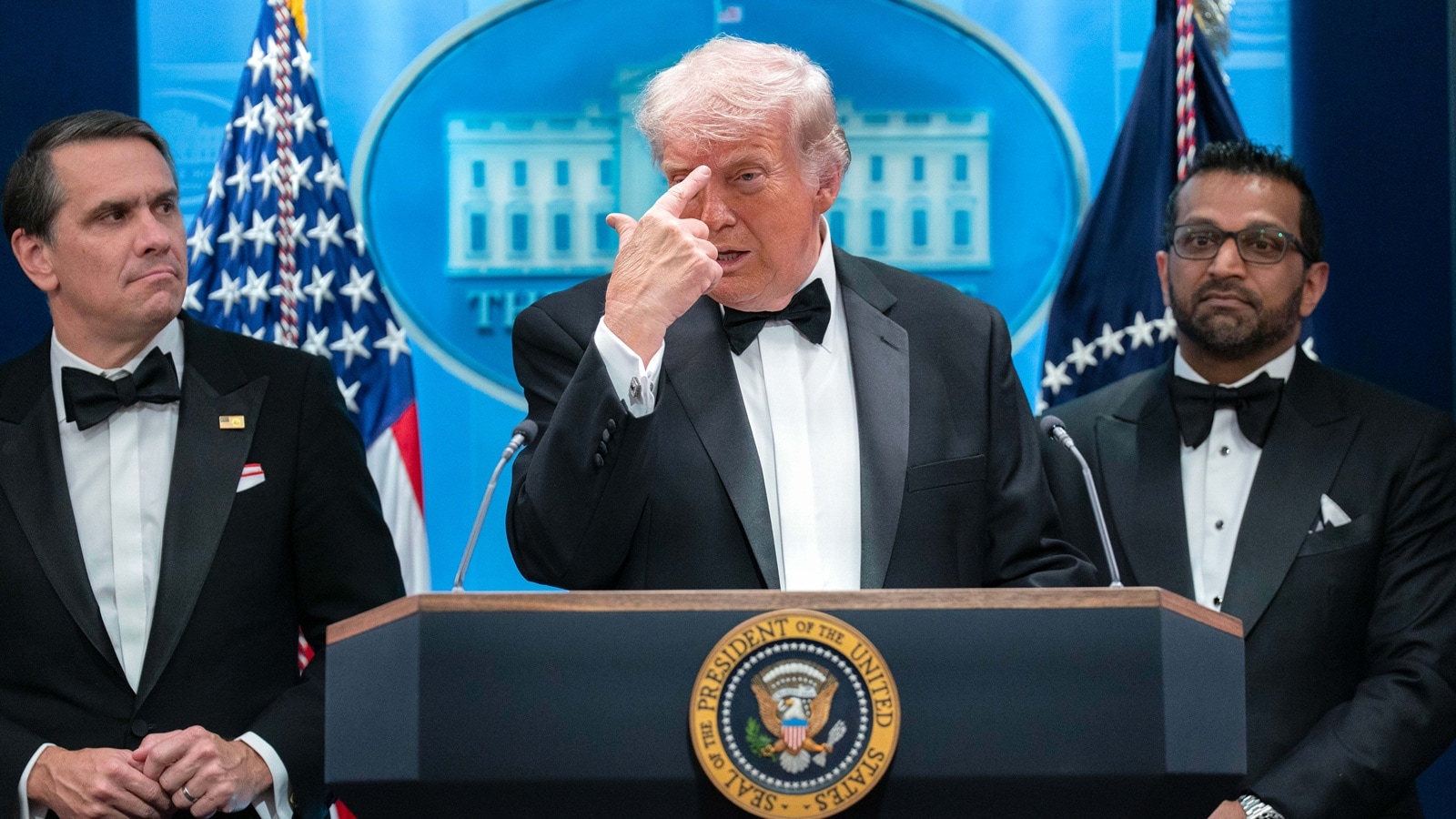 Trump White House Correspondents Dinner 2