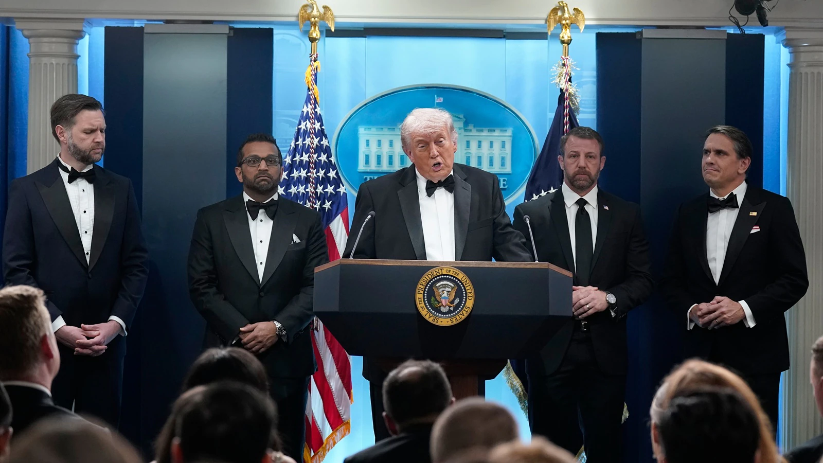 Trump White House Correspondents Dinner 3