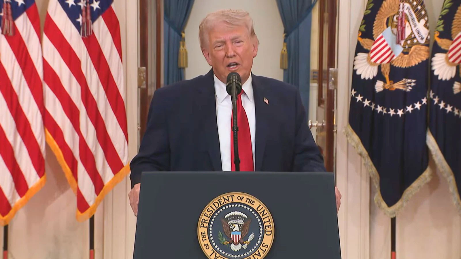 Trump address to the nation 1