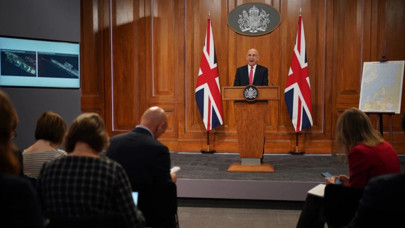 UK and Norway led military operation