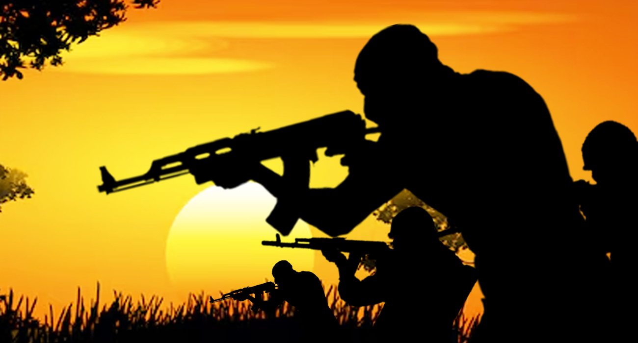 Unknown Gunmen Bandit Boko Haram ISIS 16 2