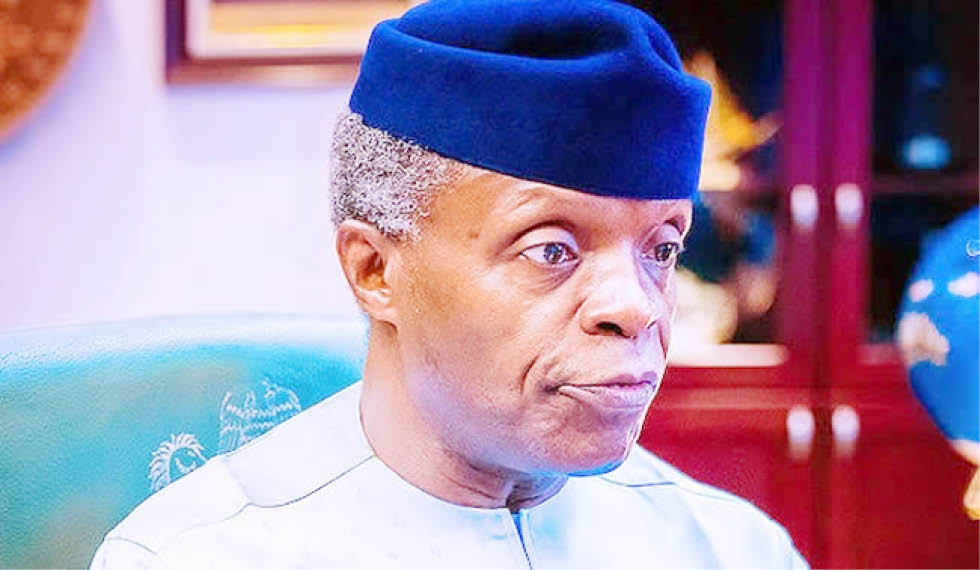 Vice President Yemi Osinbajo
