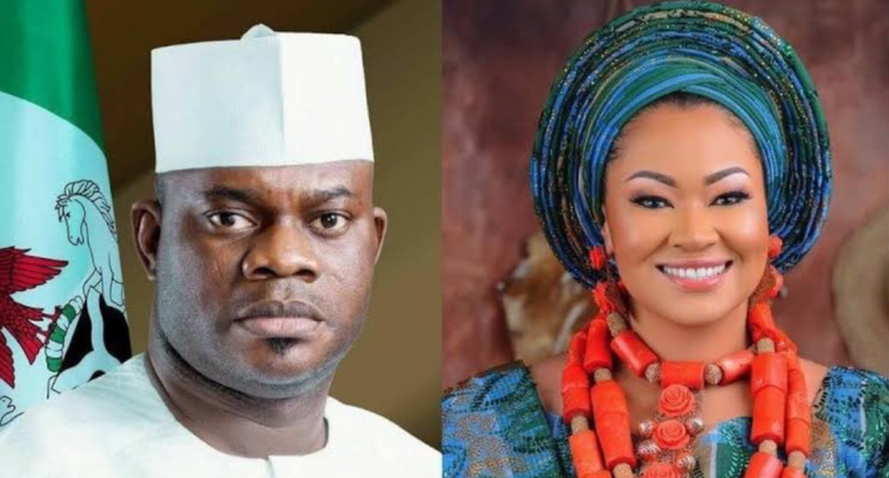 Yahaya Bello and Sen. Natasha 1024x551 1