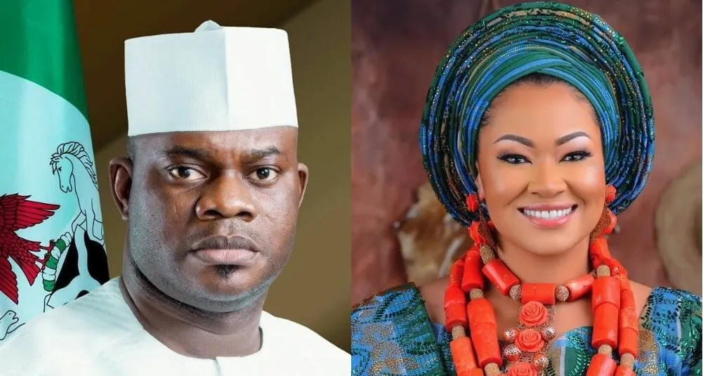 Yahaya Bello vs Natasha Akpoti 1