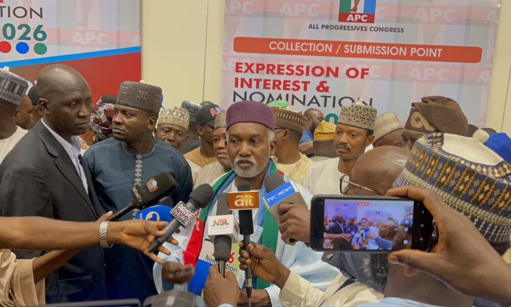 Yusuf Tuggar APC Form scaled