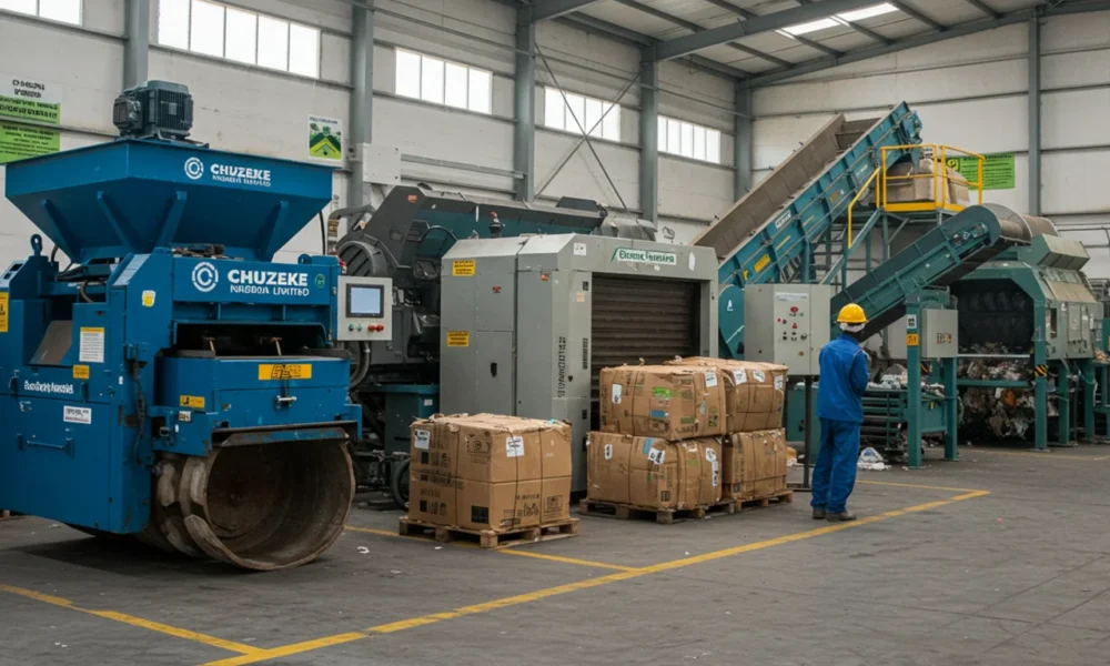 best waste management equipment nigeria guide