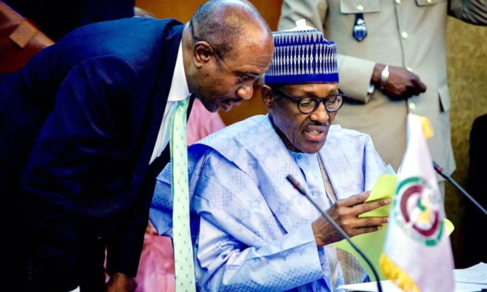 buhari and emefiele