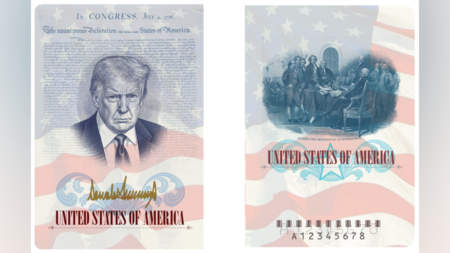 donald trump new passports