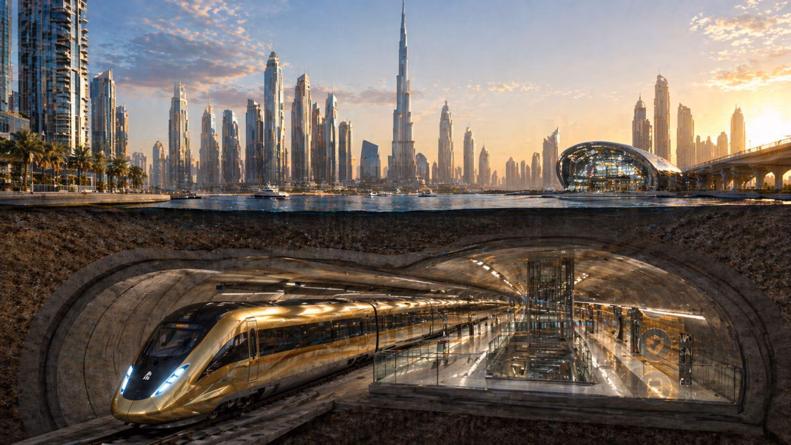 dubai metro