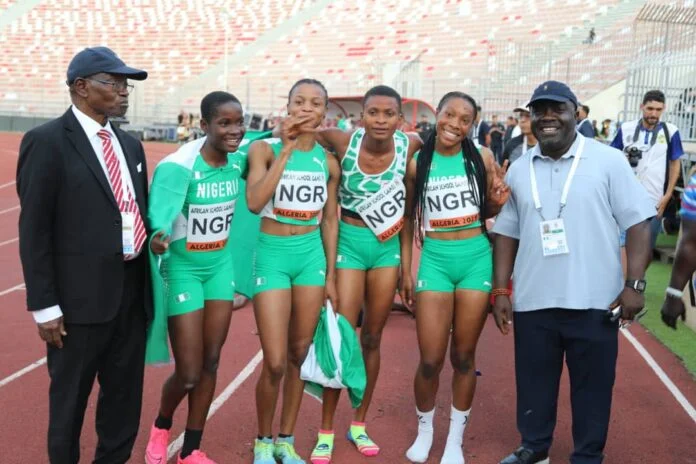 fgs support grassroots investments athlete welfare driving nigerias sports renaissance olopade