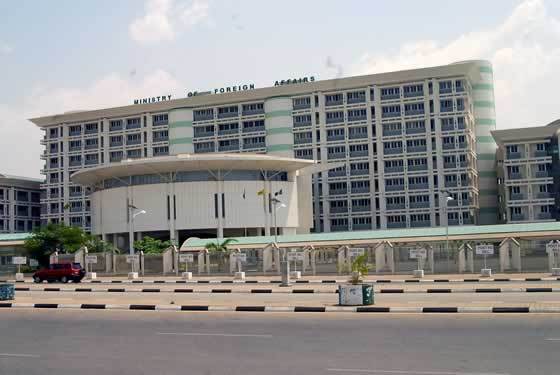 foreign affairs ministry